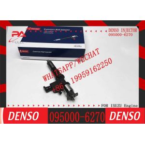 GENUINE AND BRAND NEW DIESEL COMMON RAIL FUEL INJECTOR ASSY 095000-6270, 095000