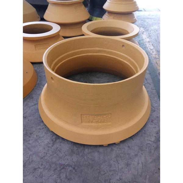 Manganese 18 Concave Mantle Crusher Machine Parts