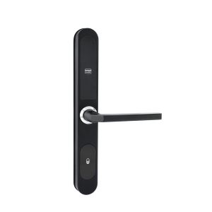 Aluminum Frame Bluetooth APP Smart Door Lock With Fingerprint