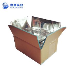 EPS Thermal Foam Box Waterproof Insulated Box For Food Delivery