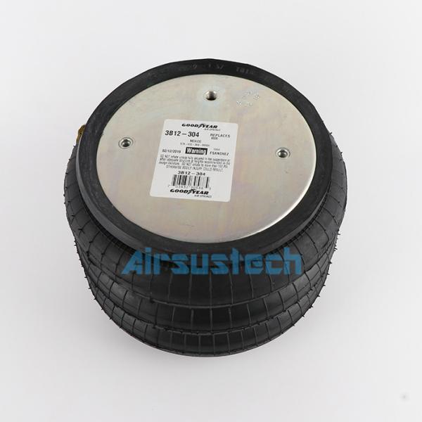 Quality 3B12-304 1/4 Triple Convoluted Air Bag Firestone W013588006 For Centering Machine wholesale