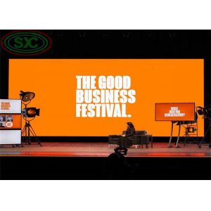 Customized RGB Stage LED Monitor Rental 2200nits 256mm X 128mm Module Size