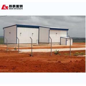 Light Weight Steel Structure Warehouse Pre Engineered Steel Building Structure