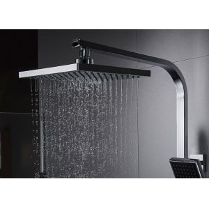 Solar Shape Single Handle Bathroom Shower Set Hot And Cold Water Function ROVATE