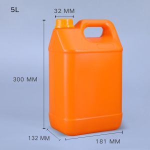 Large Empty HDPE 5L 20l Plastic Jerry Can Oil Fuel Drum Water Barrel Pail ODM