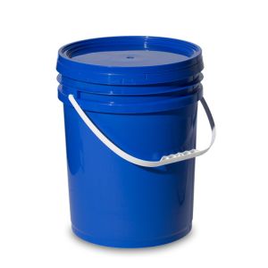 Customized Logo Paint Container Stacking Empty Plastic Barrel with Tamper