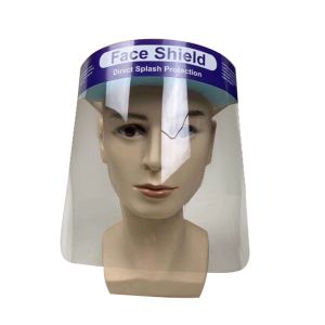 CE EN166 EN149 FDA Approved Disposable Safety Face Shield Fluid Resistant Full