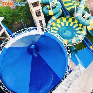 Cheap Commercial Water Slide with 500kg Max Capacity for &gt;10 Passengers and 12-month Warranty for sale