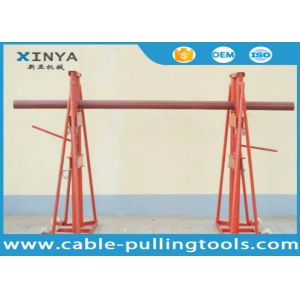 Underground Cable Tools 5T Hydraulic Cable Reel Elevators for Releasing Cable