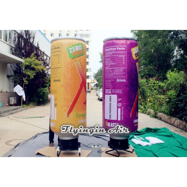 Outdoor Performance Advertising Inflatable Bottle for Business Show