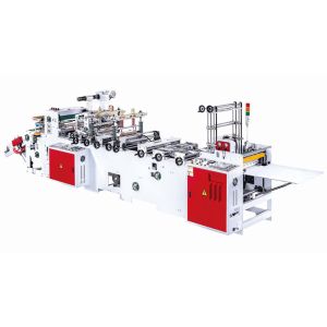 8.5kw Computerized Tissue Bag Making Machine Plastic Bag Making Equipment