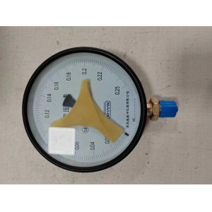 Bottom Mount High Accuracy Precision Test Pressure Gauge Adjustable Pointer Type