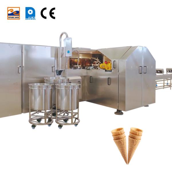 Quality Fully Automatic Multi Function Sugar Cone Machine PLC Control wholesale