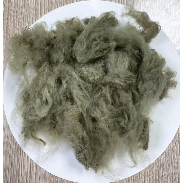 Recycled Polyester Staple Fiber with 255-265°C Melting Point and Last Fastener 4