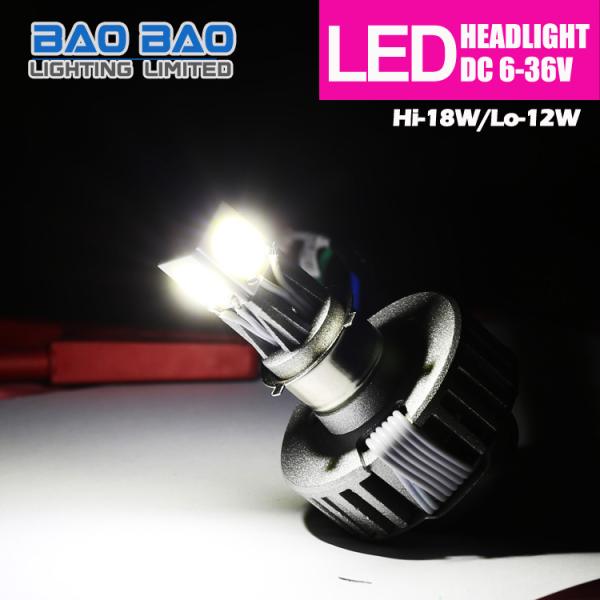 BB-M3 1800LM COB Motorcycle LED Headlight