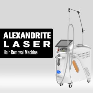 Cheap Gentle Alexandrite Laser Hair Removal Machine Permanent Painless 4000W for sale
