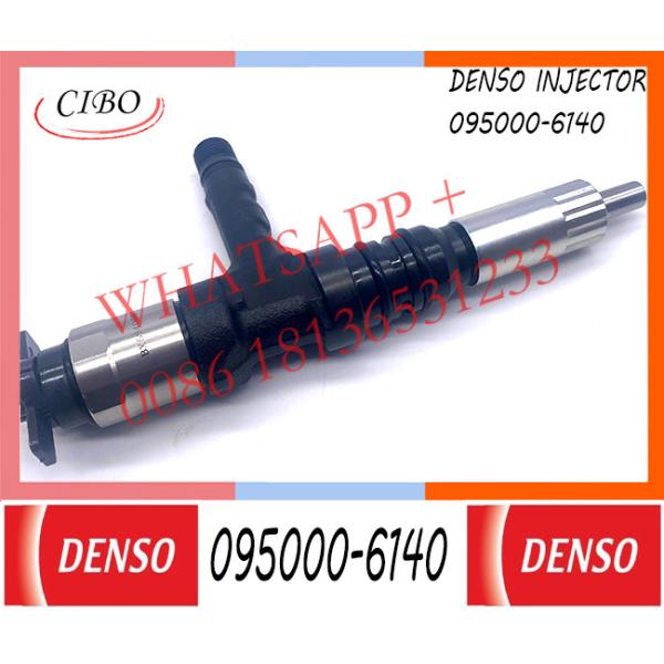 Common Rail Injector Assembly 095000-6140 for KOMATSU SAA6D140E-5 6261-11-3200