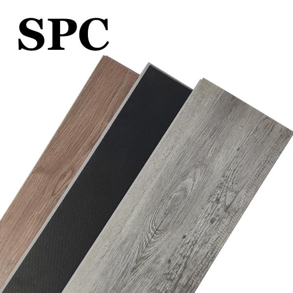 Quality Hotel Flooring Unilin Click PVC with IXPE Padding and Eco-Friendly Stone Powder Design wholesale