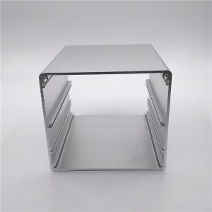 Matt Black 97*84*125mm Aluminum Box for Industrial Enclosure