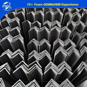 China Customization ASTM A36 A53 Q235 Q345 S355jr Carbon Equal Angle Steel Galvanized Iron L Shape Mild Steel Angle Unequal Steel Angles on sale