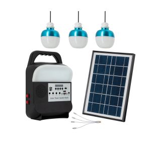 Cheap Off Grid Energy Power Bank Generator Kit Small Portable Home Solar Led Light Bulb System for sale