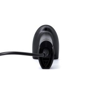 Linear CCD Sensor Handheld Barcode Scanner for Fast 1D or 2D Scanning at