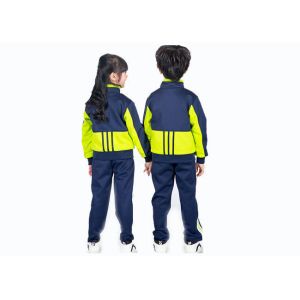 Jersey Technics Colorful School Student Uniform Anti - Pilling For Sport Meeting