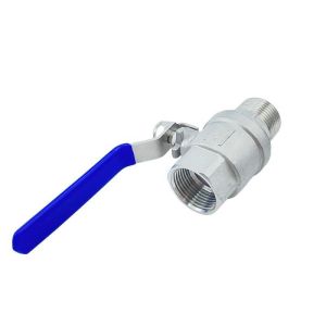 ISO 9001 Standard 304 316 Stainless Steel 2PC Floating Ball Valve for Performanc