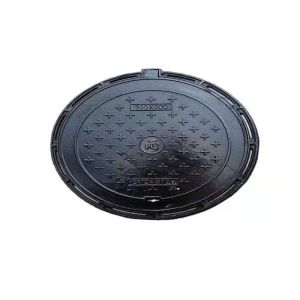 China Ductile Iron Sewer Manhole Cover Anti Impact With Lock Durable Service Life on sale