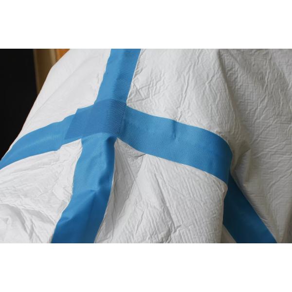 Non Woven Medical Disposable Coverall Suit Waterproof Mens