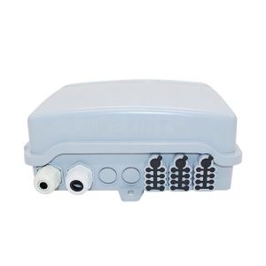24 Core Fiber Optic Distribution Box Terminal Box ODN FTTH IP65 With Patch Cord