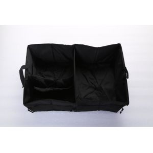 Waterproof Black Color Foldable Car Trunk Organizer With Large Size Capacity