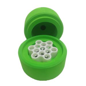 Cheap Sdowbio Programed Cell Cryopreservation Container for 12 X 5ml Cryogenic Vials Cooling Cell Container for sale