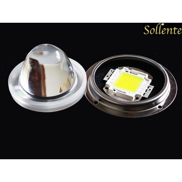 45 Degree Floodlight White COB LED Modules With Metal Holder , Silicon Gasket