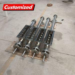US ODM/OEM Stainless Steel Screw Auger Feeder for Concrete Powder Custom Conveyor System Mining Transport