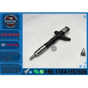 High Quality New Common Rail Diesel Fuel Injector Assembly 23670-30420 295050