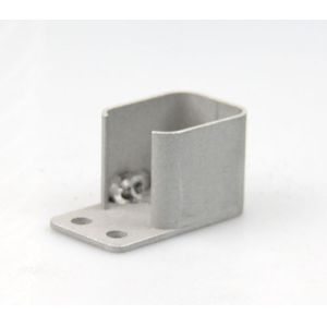 Cheap Aluminum railing square handrail wall bracket for sale