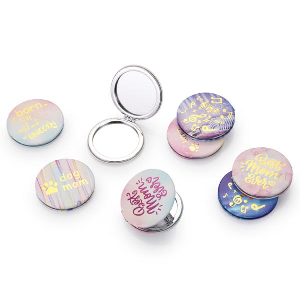Quality Compact Mirror Glass Handheld Reflection Mirror wholesale