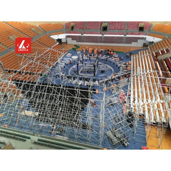 High Density Heavy Lighting Layer Scaffolding Truss Lightweight