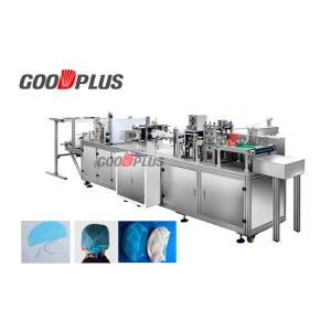 China 6KW Hospital Surgical  Bouffant Cap Making Machine Ultrasonic Sealing on sale