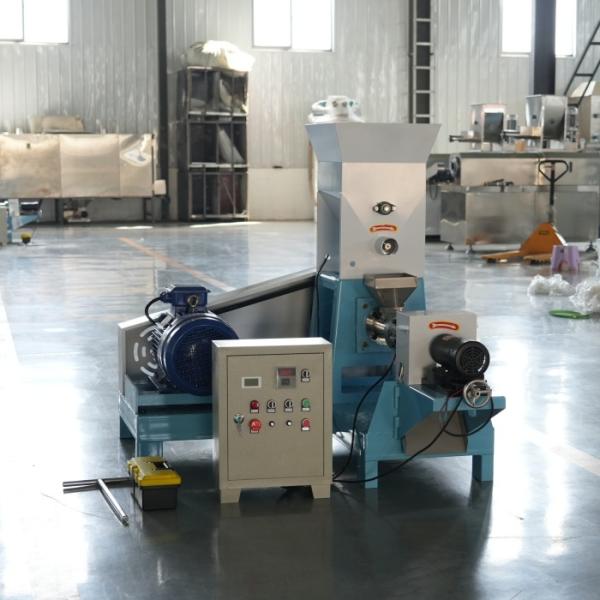 Quality Pet Food Animal Poultry Floating Fish Feed Making Machine Automatic wholesale