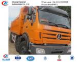 North Benz 50ton 380hp dump truck for sale, hot sale North Benz heavy duty 8*4