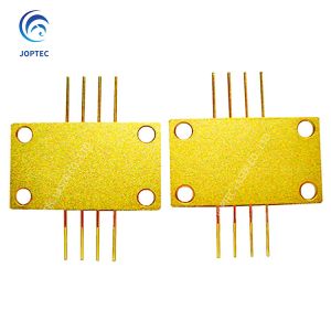 Kovar Alloy Gold Plating Eyelet W80Cu20 Butterfly Package