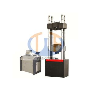 Clip - On Extensometer Hydraulic Tensile Testing Machine Computer Control Servo