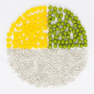 Flushable Natural Paw Tofu Cat Litter With No Smell Super Absorbent