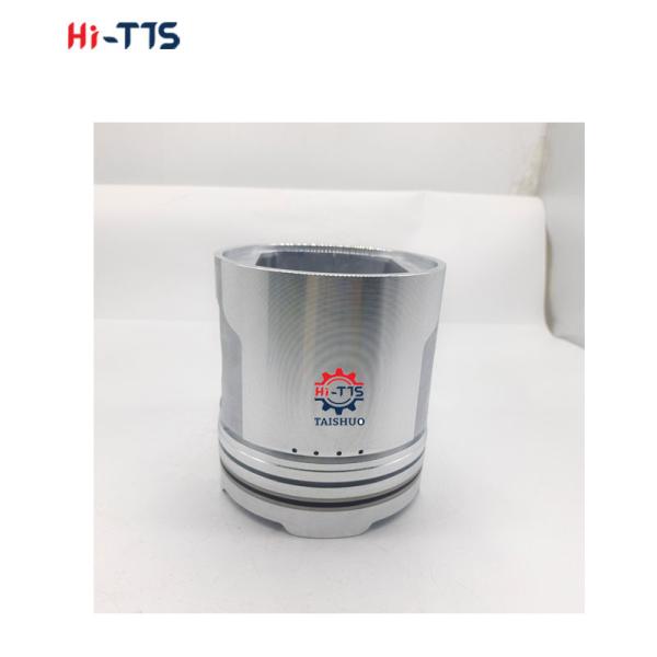 Excavator 6D155 With Steel Ring Piston Cylinder Piston 6127-31-2140 6127-31-2030 Engine