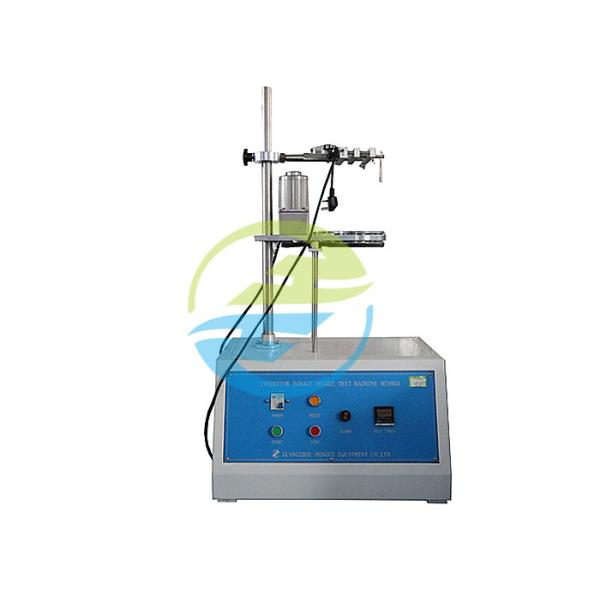 Test Rate10±2 RPM Equipment Guide Rail Structure Single Workstation Conductor