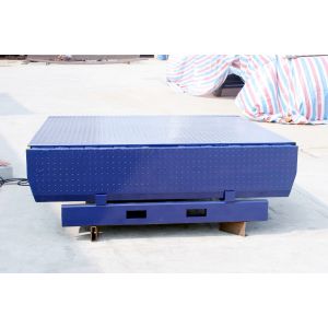 1500Kg Electric Mechanical Container Loading Dock Ramp for Truck