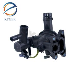 Auto Parts Car Engine Thermostat Housing LR106640 LR093328 LR140116 JDE40748