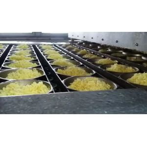 Stainless Steel Instant Noodle Making Machine Integral Structure Easy Operate